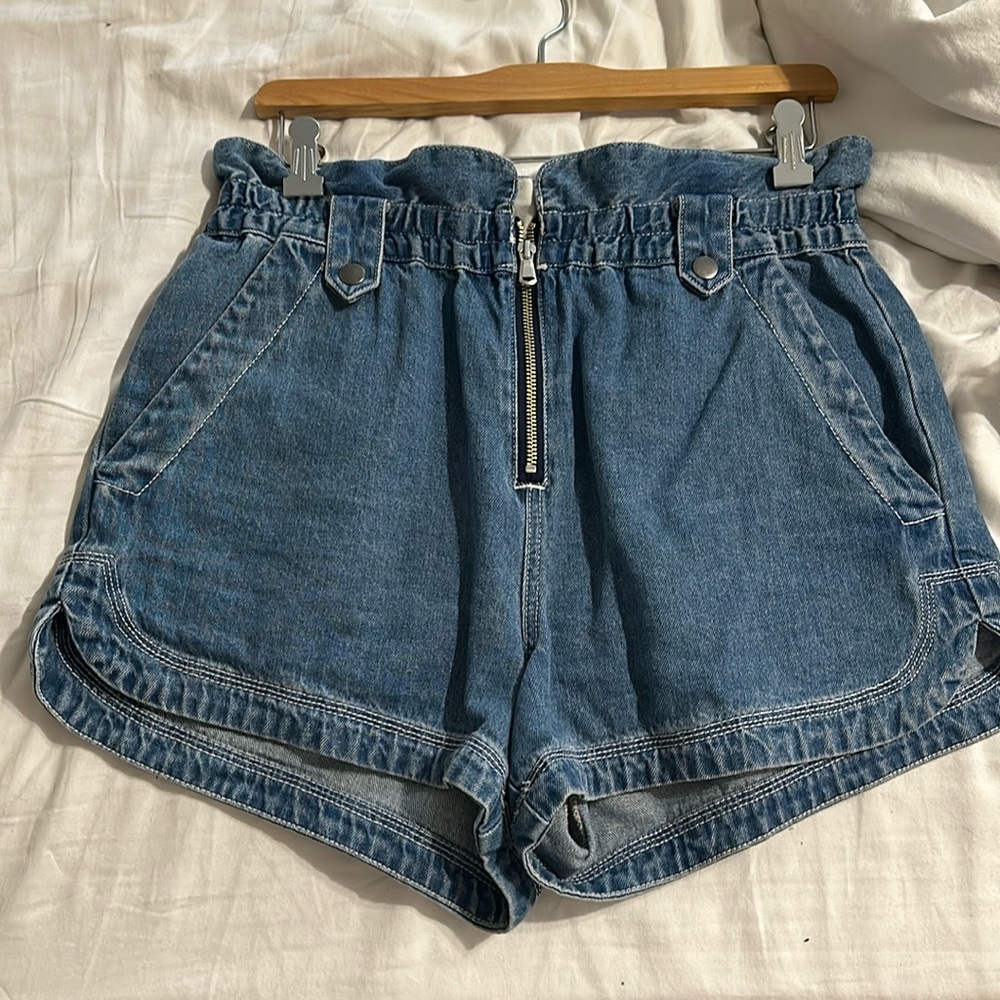 Sea New York denim shorts